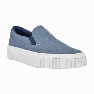 Nine West Dally Slip On Sneakers - Blue - Ireland (SK8057614)